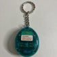 Bandai Tamagotchi Aqua Blue 1997 Pet Electronic Game