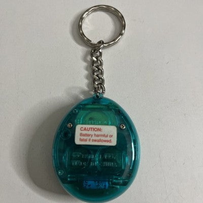 Bandai Tamagotchi Aqua Blue 1997 Pet Electronic Game