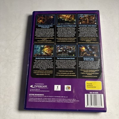 The 6 Game Pack - 6 Hidden Object Games PC CDROM