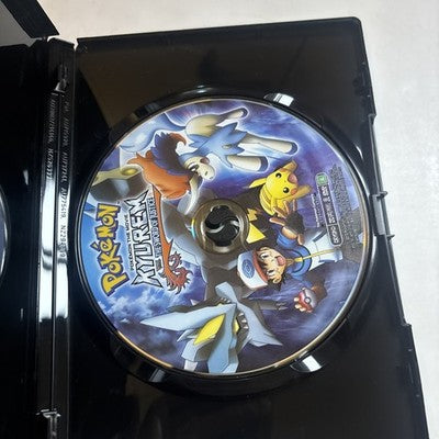 Pokemon the Movie - Kyurem Vs. the Sword of Justice (DVD, 2012) Region 4