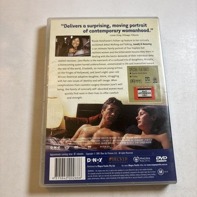 Lovely and Amazing (DVD, 2001) Catherine Keener, Emily Mortimer Region 4
