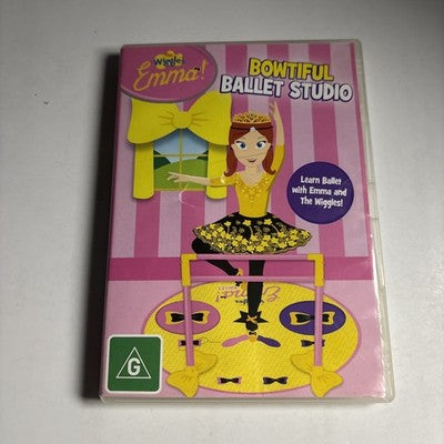 The Wiggles - Emma Bowtiful Baker Studio (DVD, 2017) Region 4