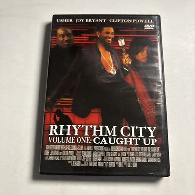Usher - Rhythm City, Vol. 1: Caught Up (DVD + CD, 2005) All Regions