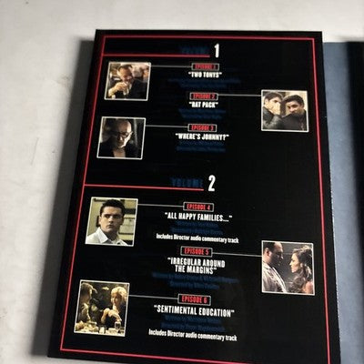 The Sopranos : Season 5 (DVD, 2003) Region 4