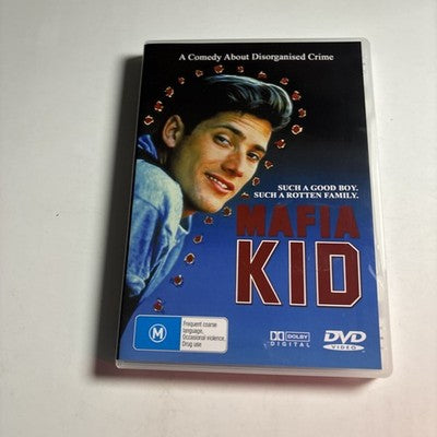 Mafia Kid (DVD, 1988) Ernest Borgnine, Sasha Mitchell All Regions NEW