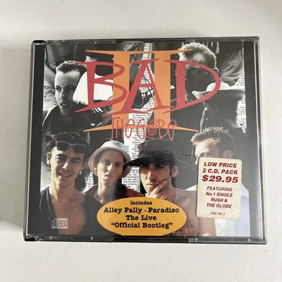 Big Audio Dynamite II – The Globe / Alley Pally - Paradiso (CD, 1991, 2-Disc)