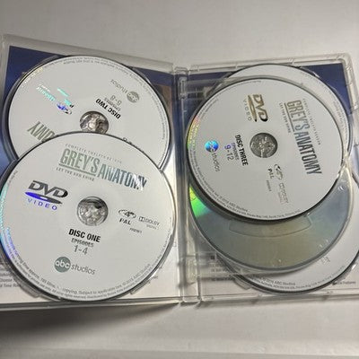 Grey's Anatomy : Season 12 (DVD, 2015) Region 4