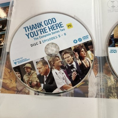 Thank God You're Here : Season 1 & 2 (DVD, 2007) Australia Region 4