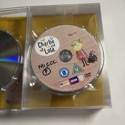 Charlie and Lola: Absolutely Complete Collection DVD Region 4,2 *Missing 2-Disc*