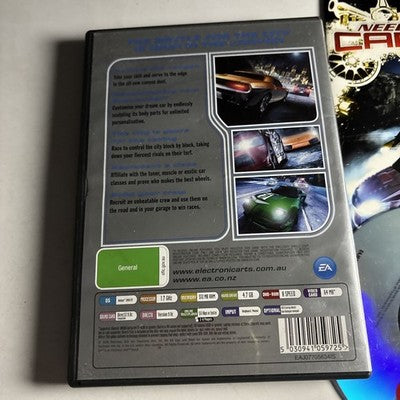 Need For Speed Carbon PC DVD-ROM