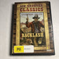Backlash (DVD, 1956) Richard Widmark, Donna Reed Region 4 NEW