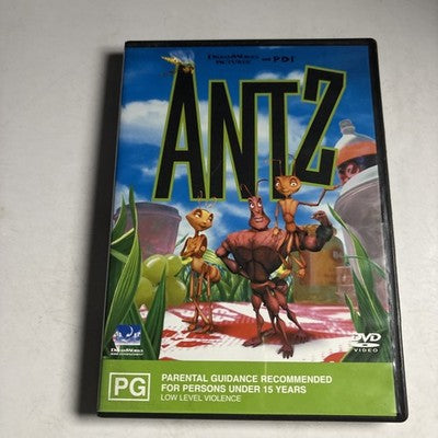 Antz (DVD, 1998) Sylvester Stallone, Woody Allen, Anne Bancroft Region 4