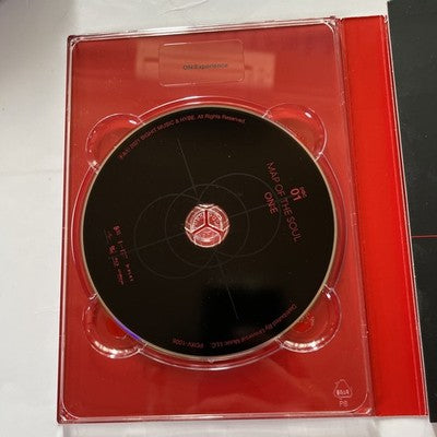 BTS – Map Of The Soul ON:E (Blu-ray, 2021, 3-Disc) Japan Kpop All RegionsBTD0042