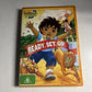 Go Diego Go! - Ready, Set, Go! (DVD, 2012) Region 4