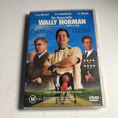 The Honourable Wally Norman (DVD 2003) Shaun Micallef, Kevin Harrington Region 4