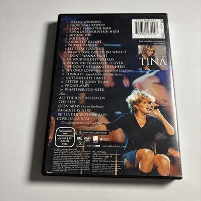 Tina Turner - All the Best: the Live Collection (DVD, 2005) All Regions