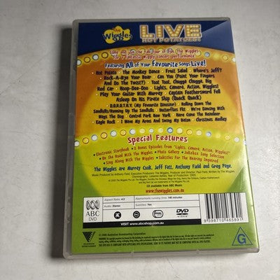 The Wiggles - Live Got Potatoes! (DVD, 2005) Region 4
