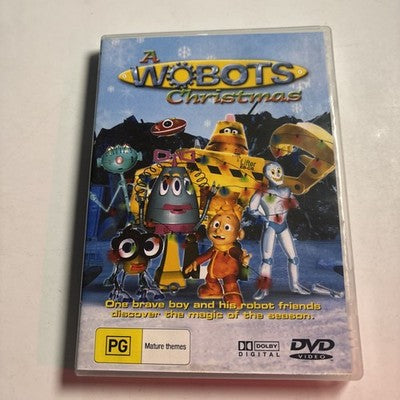 A Wobots Christmas (DVD 2003) All Regions