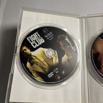 Fight Club / Sexy Beast (DVD, 1999) Brad Pitt Region 4