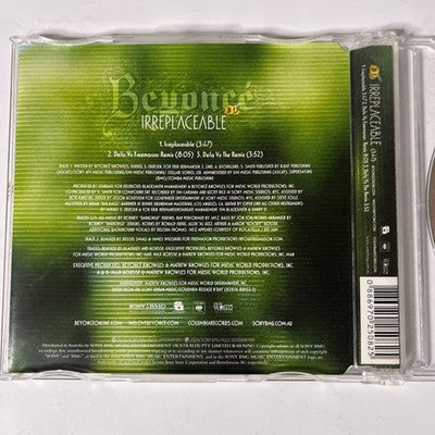 Beyoncé – Irreplaceable (CD, 2006) Australia