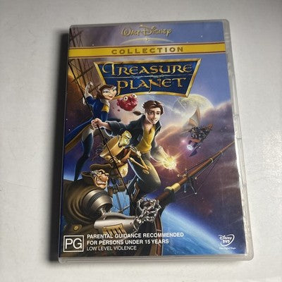Treasure Planet (DVD, 2002) Disney Region 4