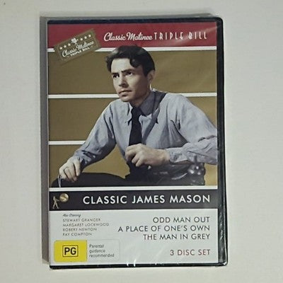 Odd Man Out / A Place of One's Own / The Man in Grey (DVD, 3-Disc) Region 4 NEW
