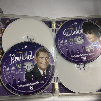Bewitched : Season 2 (DVD, 1965) Region 4
