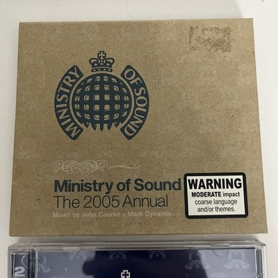 John Course, Mark Dynamix – The 2005 Annual (CD, 2004, 2-Disc)  MOSA042