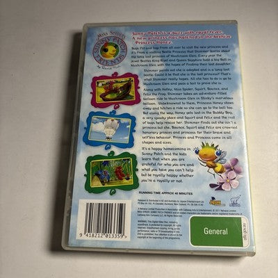 Miss Spider’s Sunny Patch Friends - The Prince Princess & The Bee DVD All Region