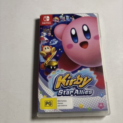 Kirby Star Allies (Nintendo Switch, 2018)