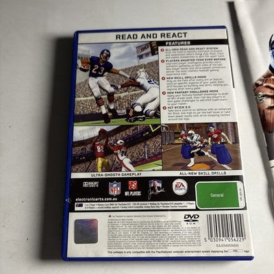 Madden NFL 08 Sony Playstation 2 PS2 PAL Complete