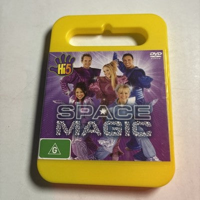 Hi-5 Space Magic (DVD, 2004) Region 4