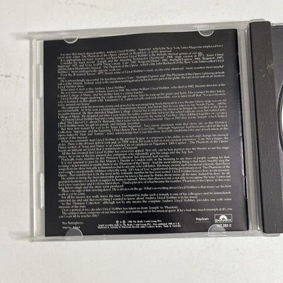 The Premiere Collection - The Best Of Andrew Lloyd Webber (CD, 1988)