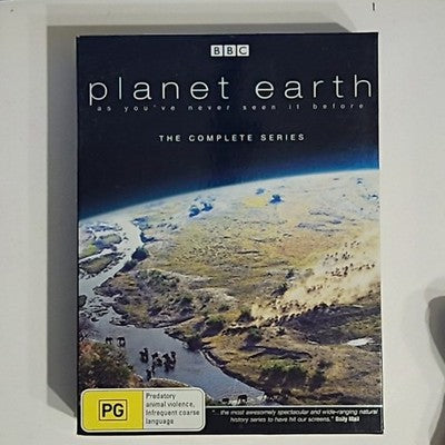 Planet Earth | The Complete Series (DVD, 2006, 5-Disc) Region 4