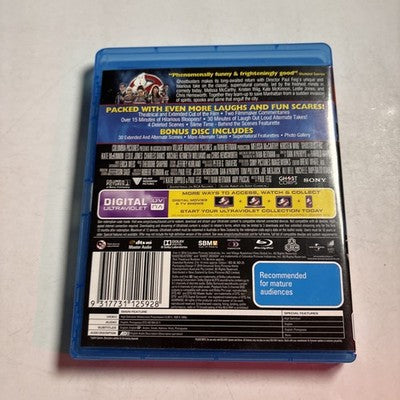 Ghostbusters (Blu-ray, 2016) Melissa McCarthy, Leslie Jones, All Regions