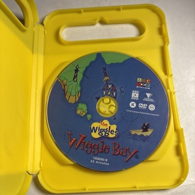 The Wiggles - Wiggly Bay (DVD, 2002) Region 4