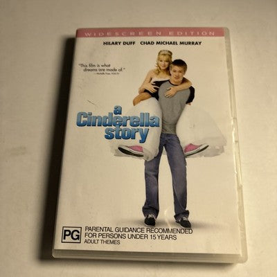 Cinderella Story (DVD, 2004) Hilary Duff Region 4