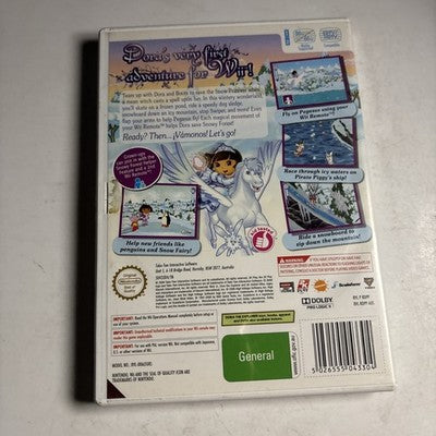 Dora Saves the Snow Princess for Nintendo Wii PAL