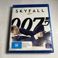 Skyfall (Blu-ray, 2012) Daniel Craig Region B