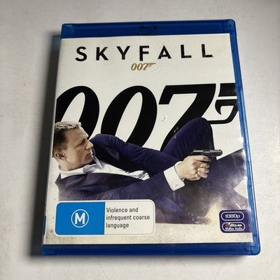 Skyfall (Blu-ray, 2012) Daniel Craig Region B