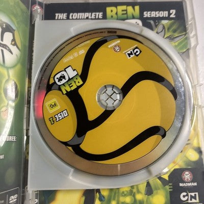 Ben 10 : Season 2 (DVD, 2006) Region 4
