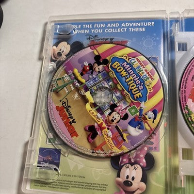 Mickey Mouse Clubhouse / I Love Minnie / Minnie's Masquerade DVD Region 4