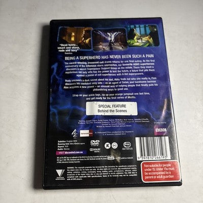 Misfits : Series 5 (DVD, 2013) Region 4