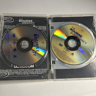 The Bourne Identity / the Bourne Supremacy / the Bourne Ultimatum DVD Region 4,2