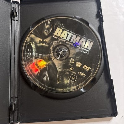 Batman - Dark Knight Returns : Part 2 (DVD, 2012) Region 4