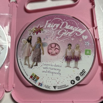 The Fairies - Fariy Dancing Girl (Plus Bonus CD) (DVD, 2007) Region 4