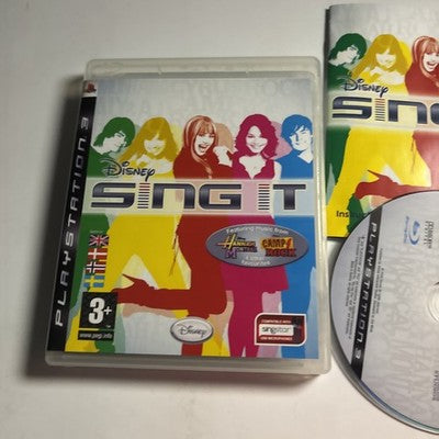 Disney Sing It Sony Playstation 3 PS3