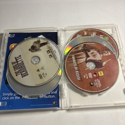 Robe / Bible / Songs of Bernadette / Francis of Assisi / Greatest Story Ever DVD