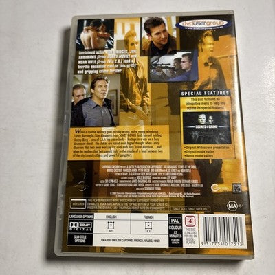 Scenes of the Crime (DVD, 2000) Jeff Bridges Region 4