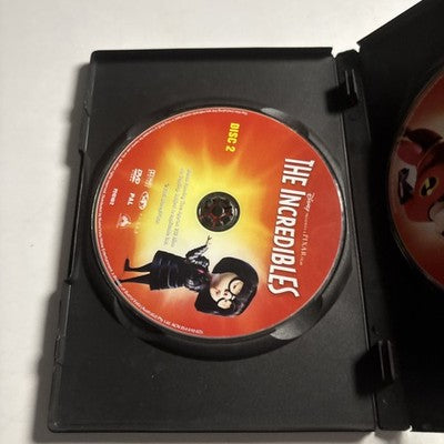 The Incredibles (DVD, 2004) Samuel L. Jackson, Pixar Disney Region 4